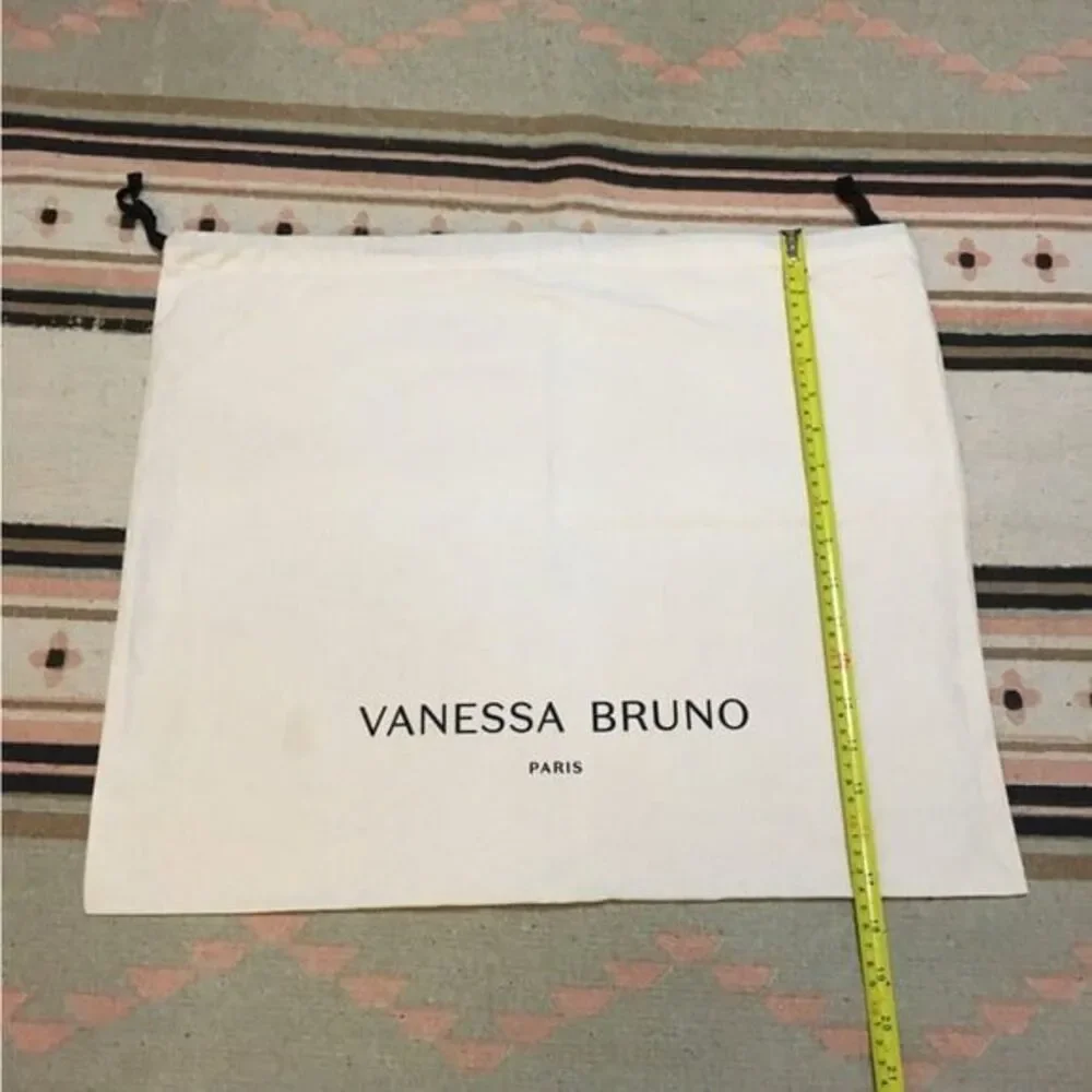 Vanessa Bruno Paris off white drawstring dustbag